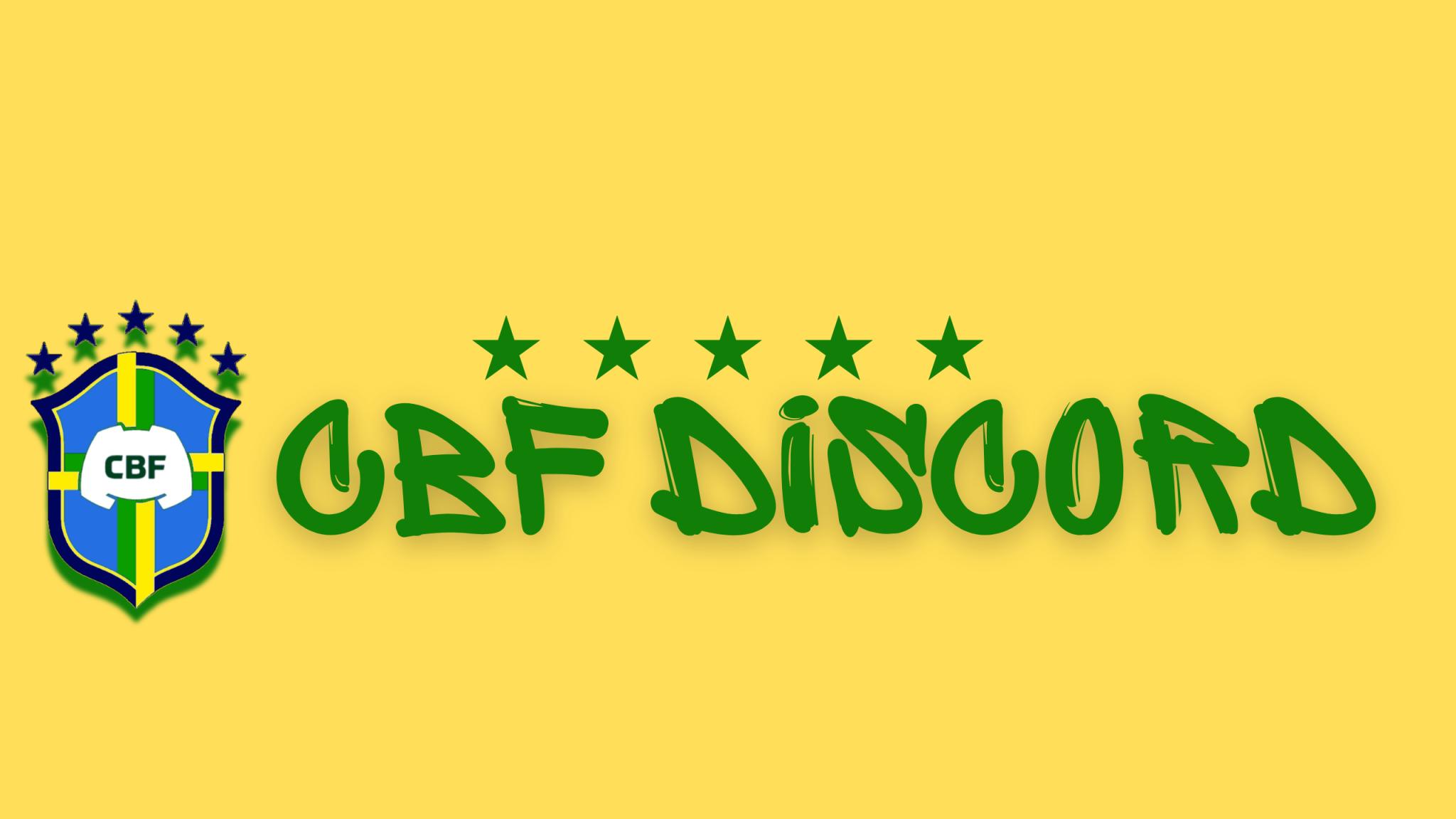 Discovery splash banner for Confederação Brasileira de Futebol Discord server