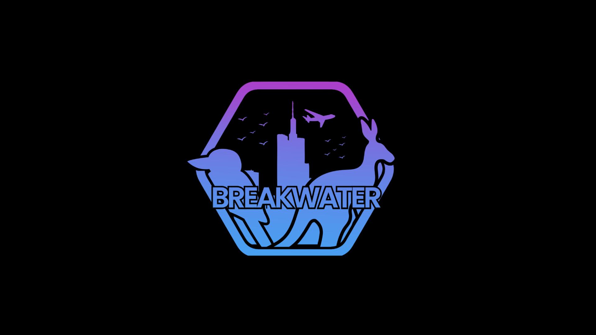 Discovery splash banner for Breakwater Roleplay Discord server