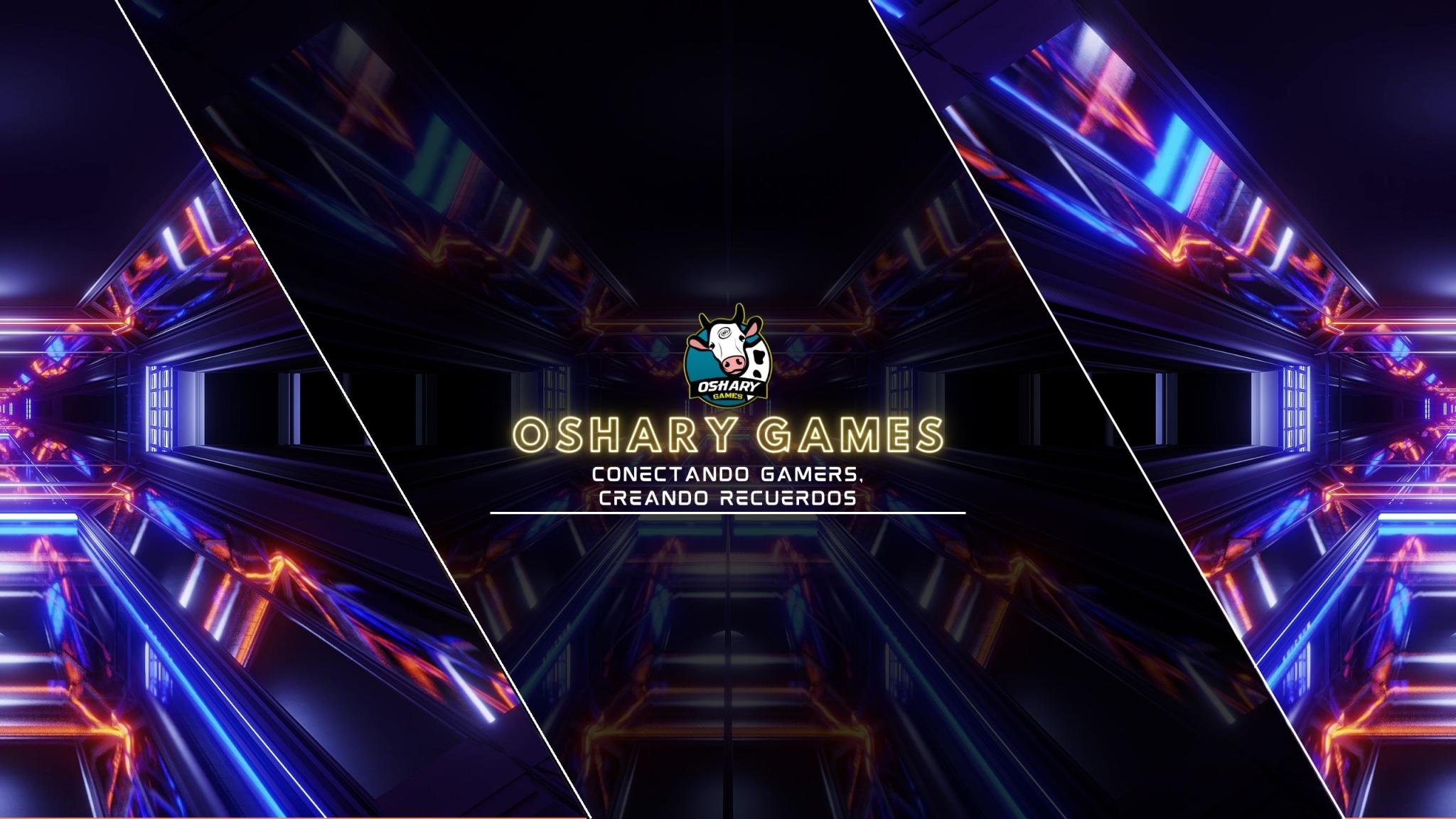 Discovery splash banner for Oshary.net Discord server