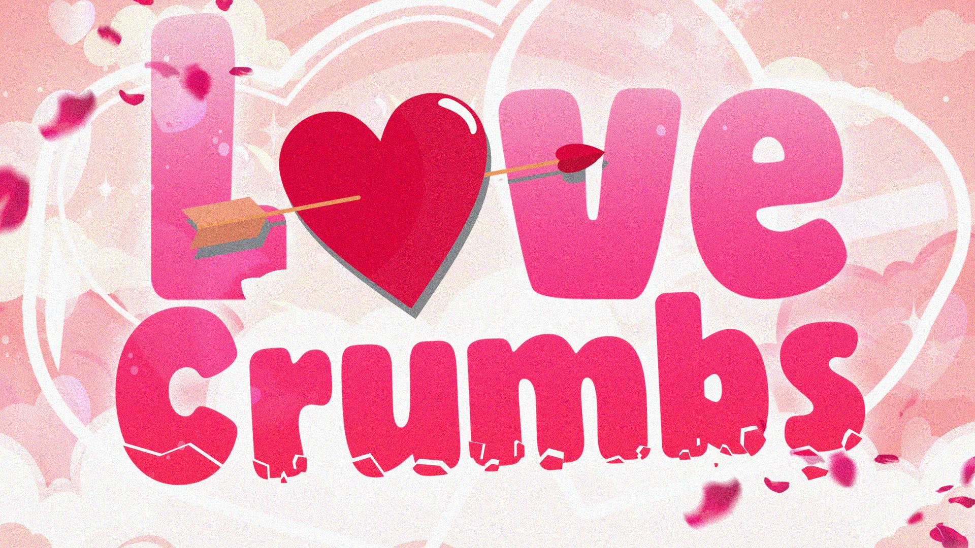 Discovery splash banner for ๐ฉ๐ Love Crumbsโข 2.0 ๐๐ช | Cute โข Anime โข Chill โข Emoji โข Ita โข LGBTQIA+ โข Gaming โข Egirls Discord server