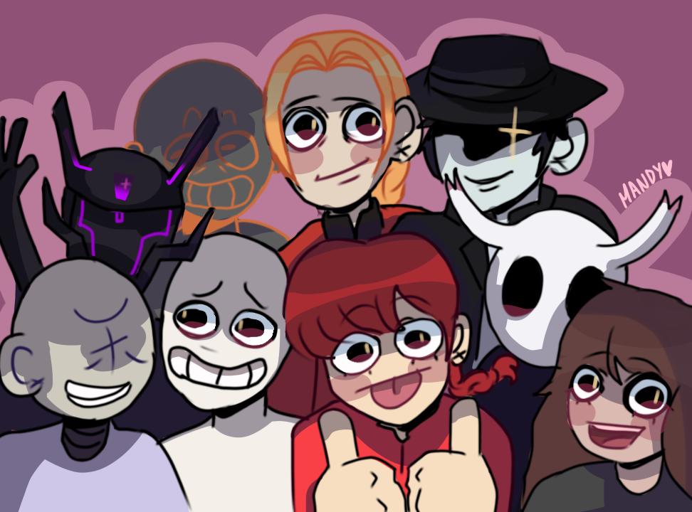 Discovery splash banner for Skuller Land Discord server