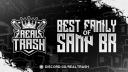 Discovery splash banner for Real Trash | Two Years Discord server