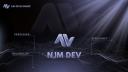 Discovery splash banner for Njm Dev. Discord server