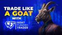 Discovery splash banner for Goat Funded Trader Discord server
