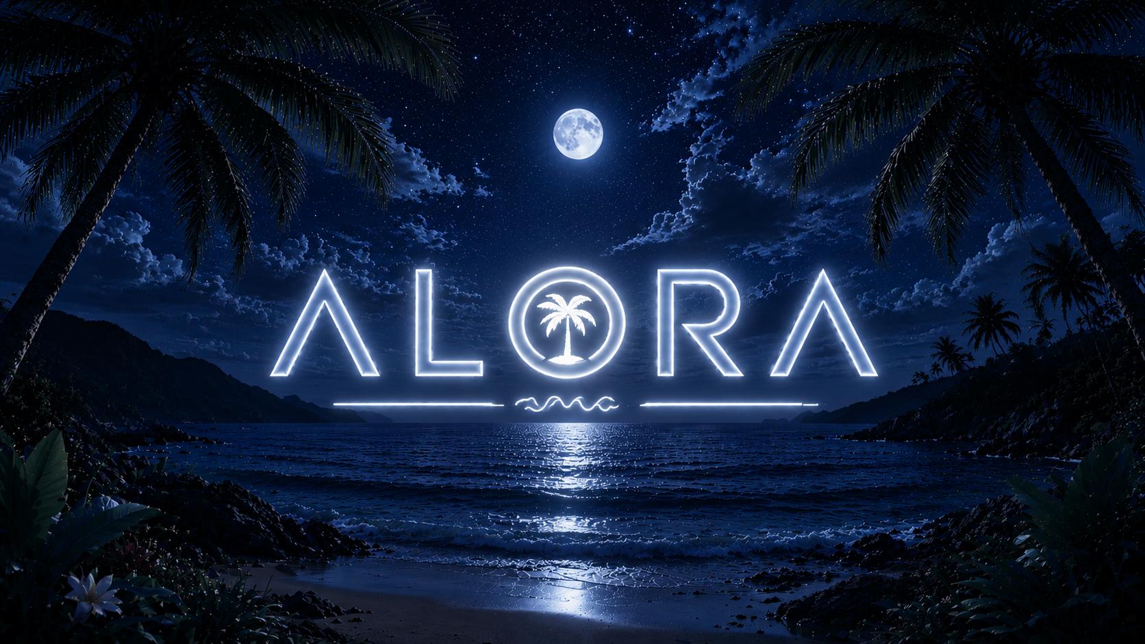 Discovery splash banner for A L O R A 🌴 Discord server