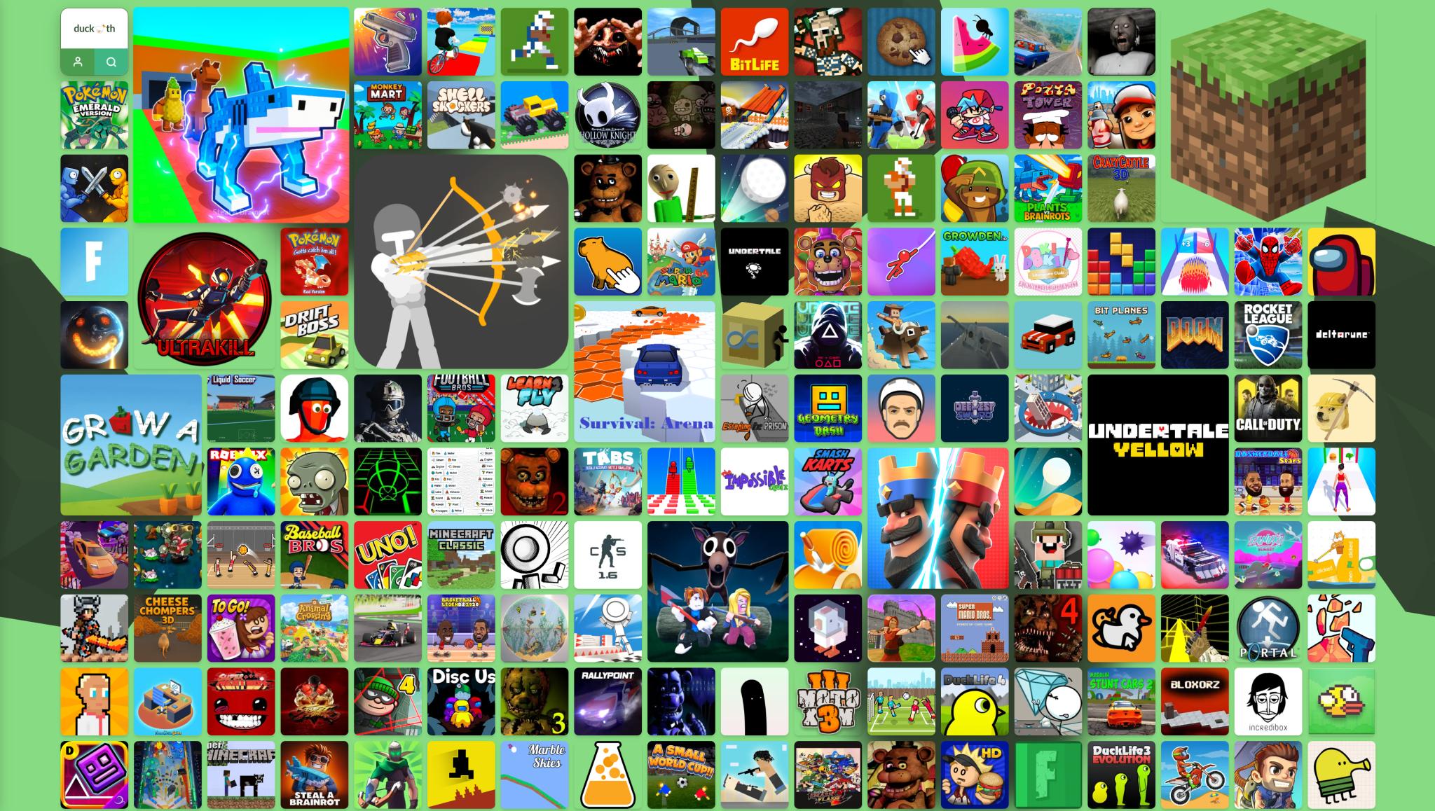 Discovery splash banner for The Duck Pond Discord server