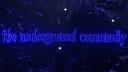 Discovery splash banner for The Underground Comm Discord server