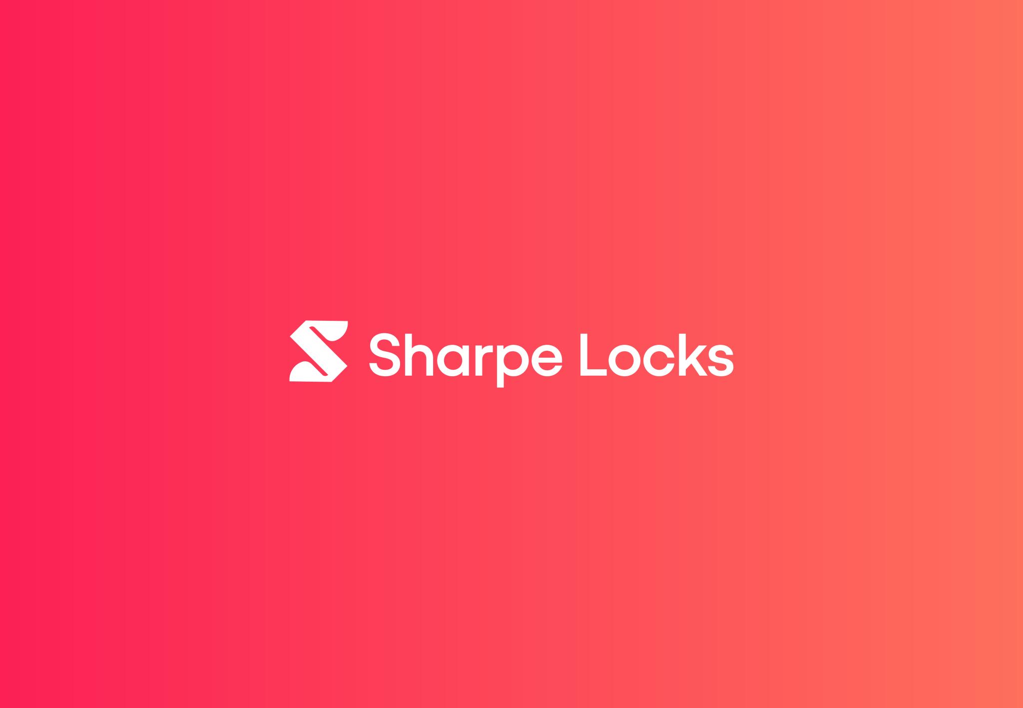 Discovery splash banner for Sharpe Locks Discord server