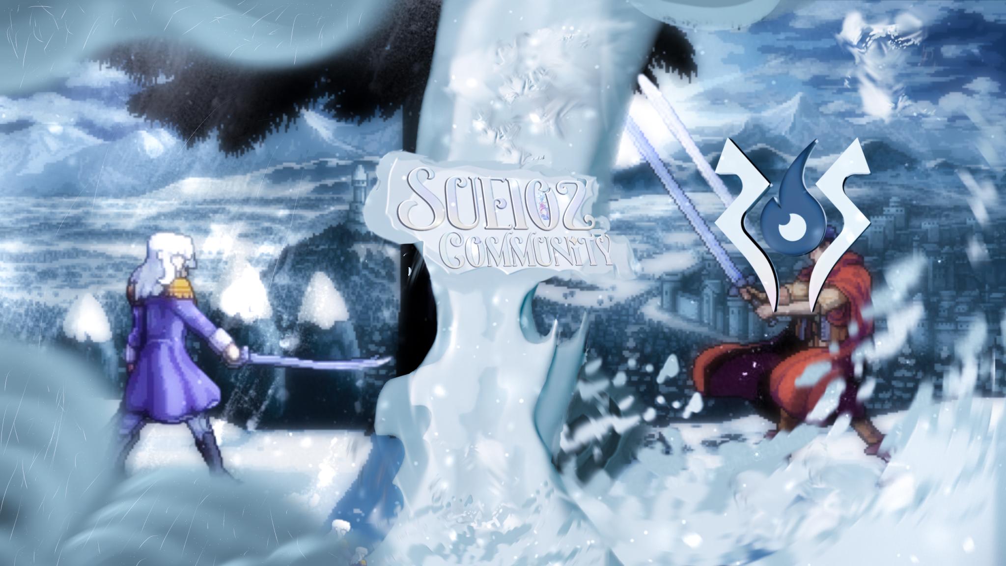 Discovery splash banner for Sueloz Community (بليز ادخلو) Discord server