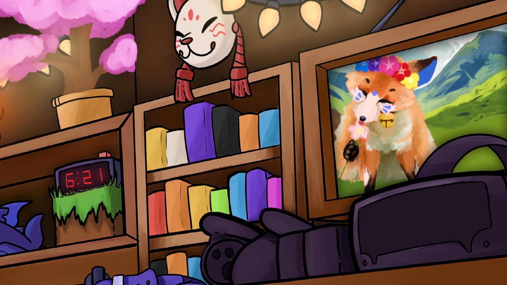 Discovery splash banner for 🌸kitsun Discord server
