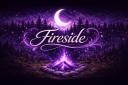 Discovery splash banner for Fireside 30+ 🔥❤ Discord server
