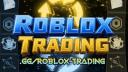 Discovery splash banner for Roblox Trading | Middleman + Values Discord server