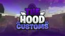 Discovery splash banner for The Hood Customs Ent. Discord server