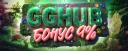 Discovery splash banner for GGHUB COMMUNITY 🏮 Discord server