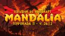 Discovery splash banner for Mandalia | Servidor de Minecraft Discord server