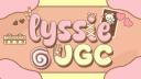 Discovery splash banner for lyssie's ugc Discord server