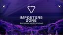 Discovery splash banner for IMPOSTERS ZONE Discord server