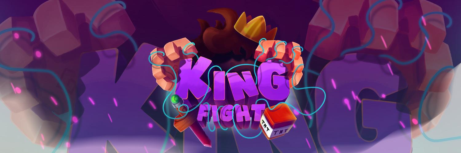 Discovery splash banner for 🟣 KingFight V3 | PVP/Faction XX/XX/26 Discord server