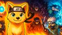 Discovery splash banner for ✧𝐃𝐎𝐆𝐄 𝐍𝐈𝐍𝐉𝐀 𝐂𝐎𝐌𝐔𝐍𝐈𝐓𝐘✧ Discord server