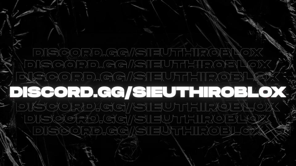 Discovery splash banner for Sieuthiroblox.com Discord server