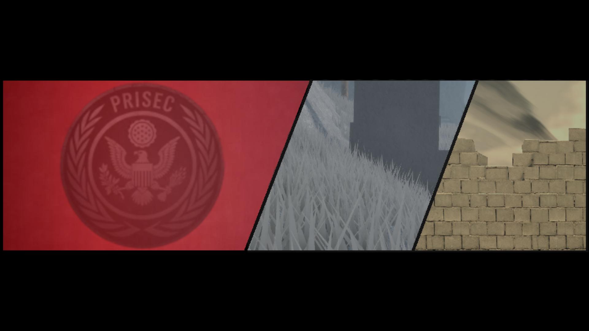 Discovery splash banner for PRISEC | Private Security Organization Discord server