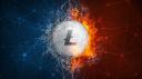 Discovery splash banner for Litecoin Community Discord server