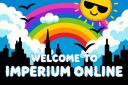 Discovery splash banner for Imperium Online Discord server