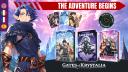 Discovery splash banner for Gates of Krystalia Discord server