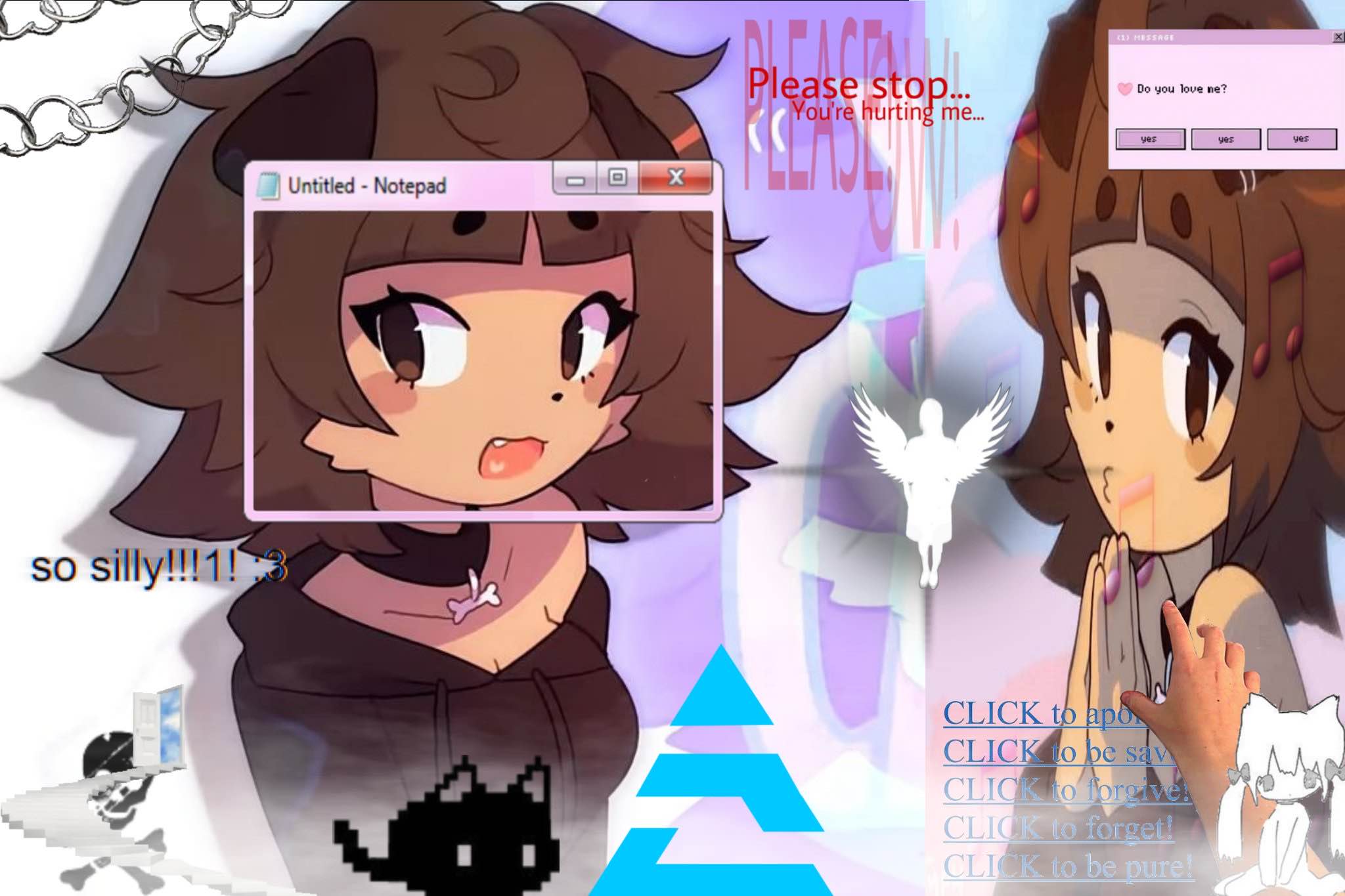 Discovery splash banner for Mimi's Church Discord server