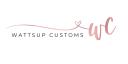 Discovery splash banner for Wattsup Customs Discord server