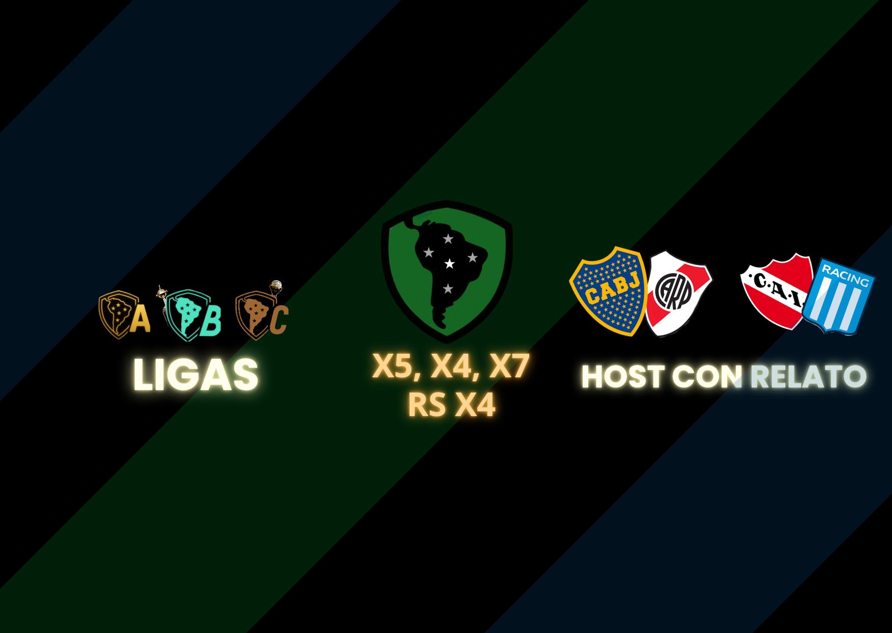 Discovery splash banner for 🌎 LATAMHX | LTH | T8 Discord server