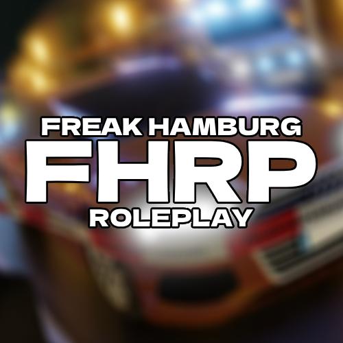 Discovery splash banner for Freakz Hamburg Roleplay Server Discord server