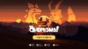Discovery splash banner for Dæmons Discord server