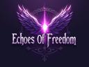 Discovery splash banner for Echoes of Freedom Discord server