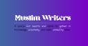 Discovery splash banner for 🌷 Muslim Writers 🌹 Discord server