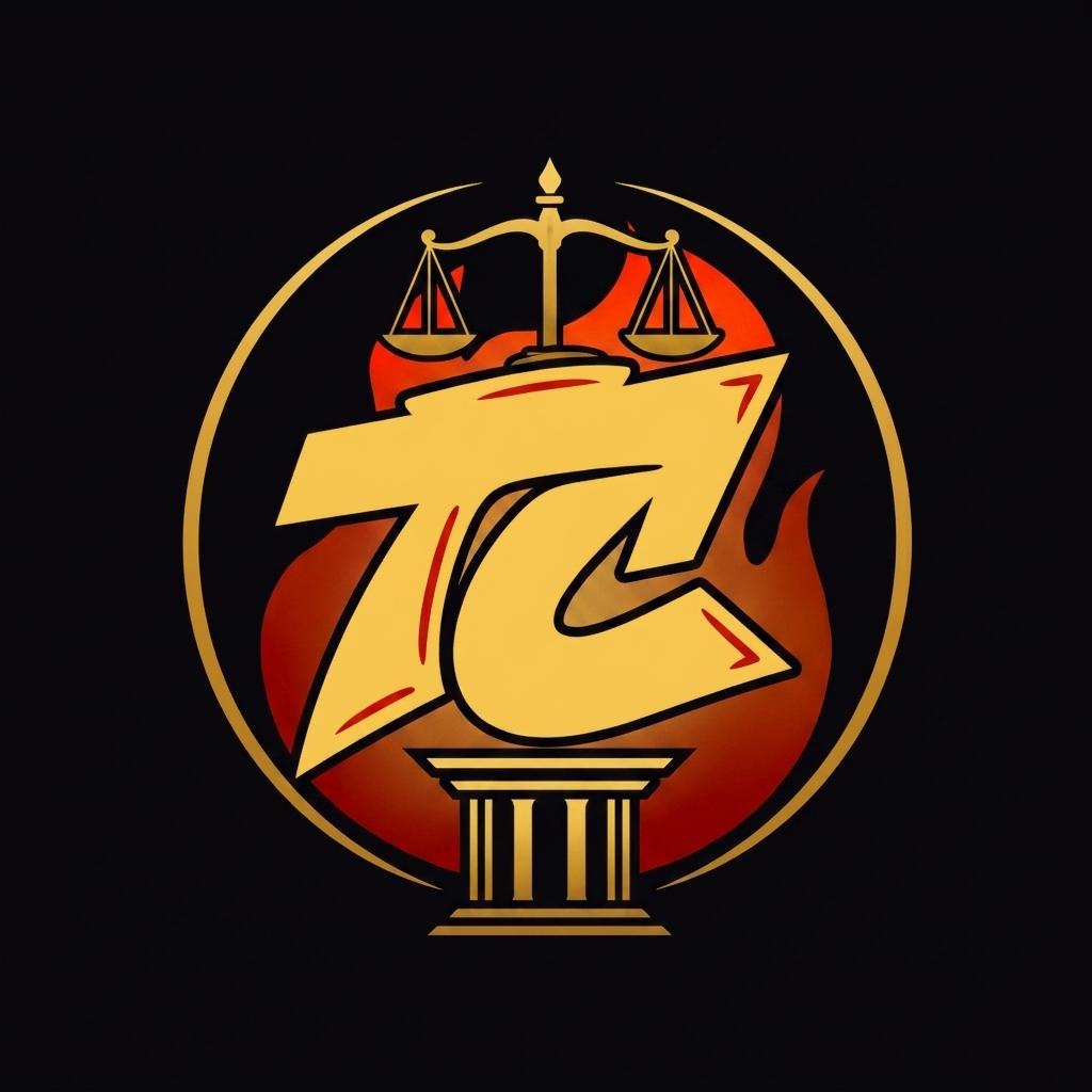 Discovery splash banner for Tribunal Community Discord server