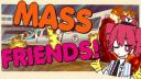 Discovery splash banner for Massfriends! Discord server