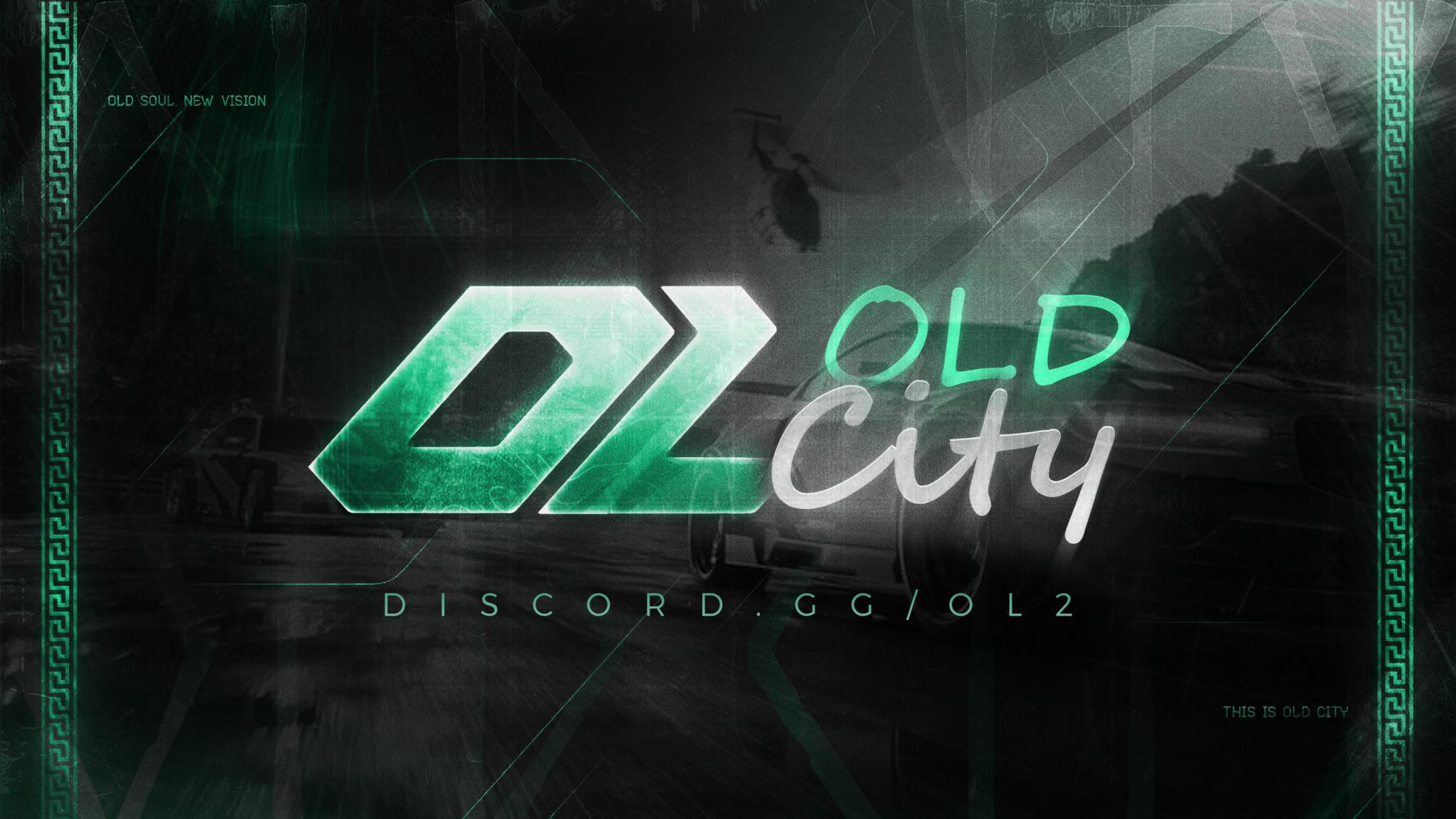 Discovery splash banner for OLD City Discord server
