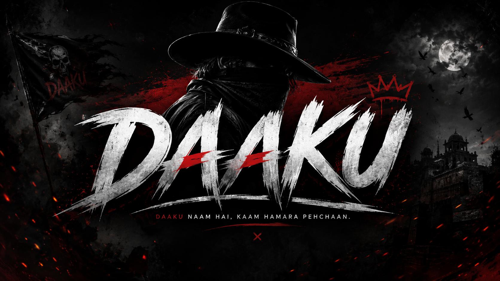 Discovery splash banner for Daaku┃VC • Social • Giveaway • Gaming • Chilling. Discord server