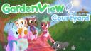 Discovery splash banner for Gardenview Courtyard  🍃 Discord server
