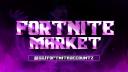 Discovery splash banner for Fortnite Market™ |  OG Skins | V-Bucks Discord server