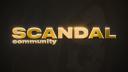 Discovery splash banner for Scandal Community Discord server