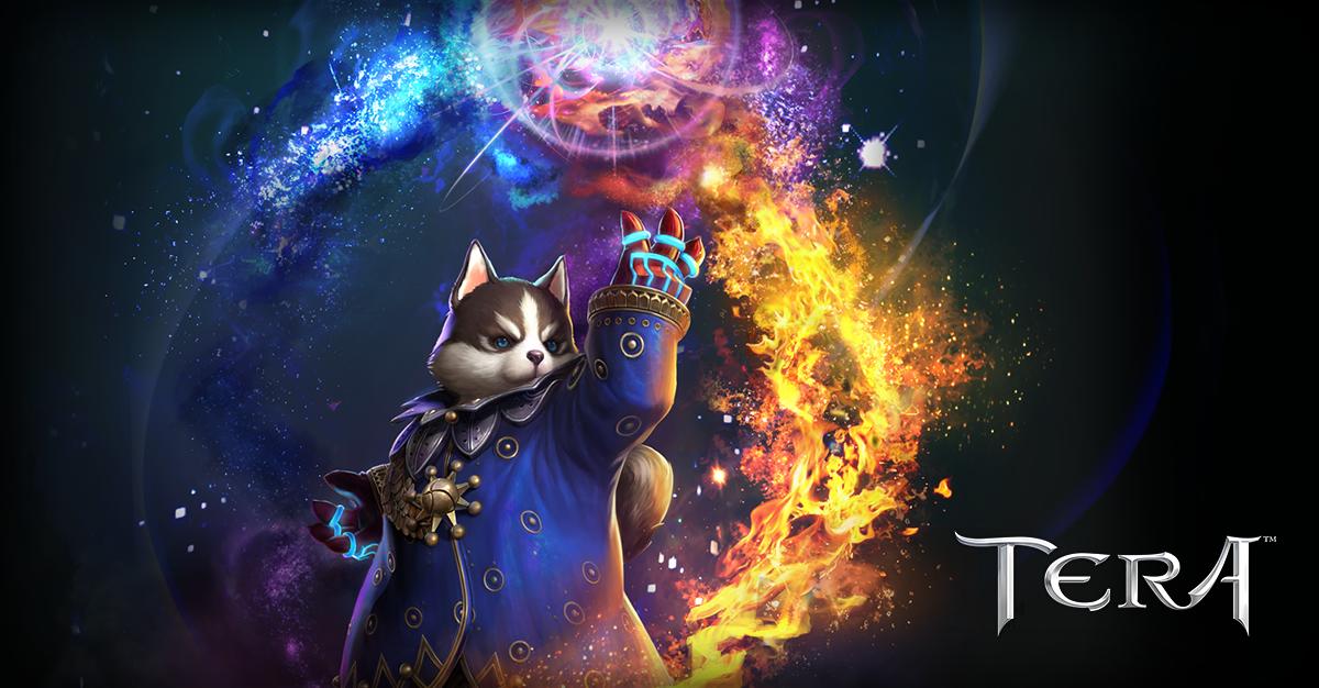 Discovery splash banner for TERA Classic Discord server