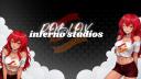 Discovery splash banner for Inferno Studios [Roblox Store] Discord server