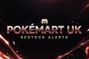 Discovery splash banner for PokéMart UK - Restock Alerts Discord server