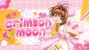 Discovery splash banner for ೀ゛ Crimson Moon ◞ anime◞ gacha◞ nitro Discord server