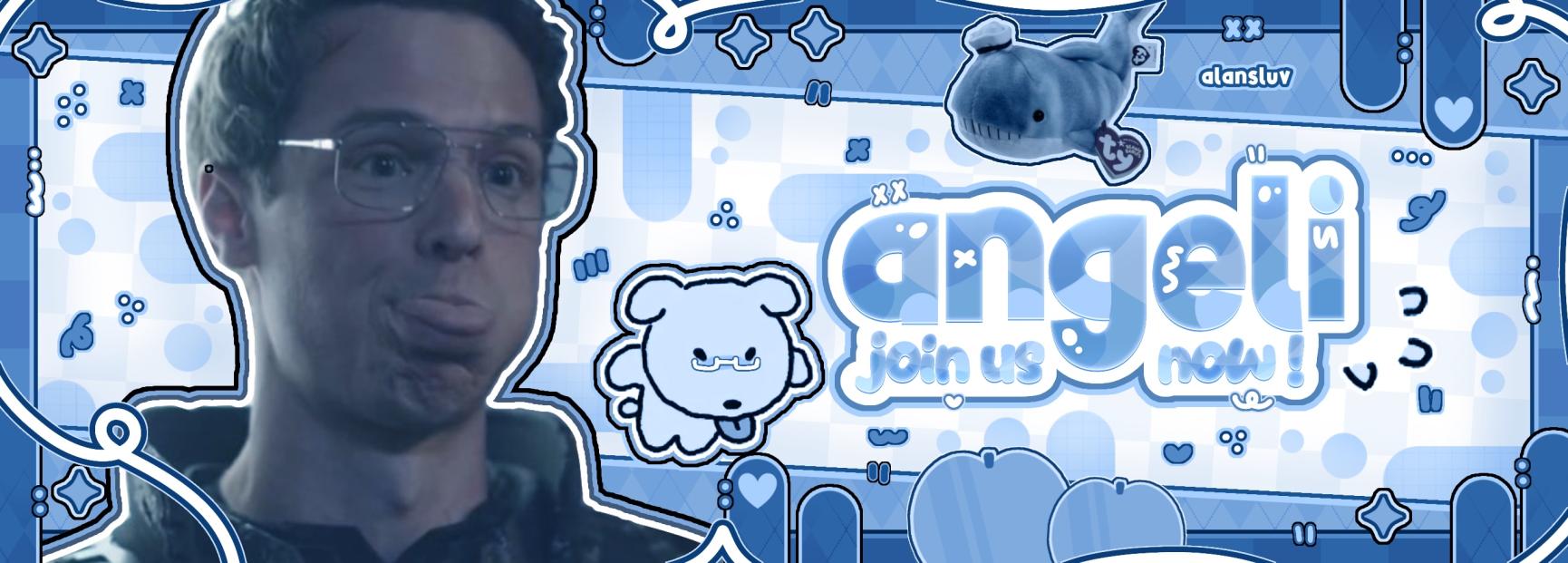 Discovery splash banner for (✿◞◟) αngeli /vigilantes ..୨୧, sociαl &. gwys! ♡ Discord server