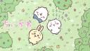Discovery splash banner for Chiikawa Land Discord server