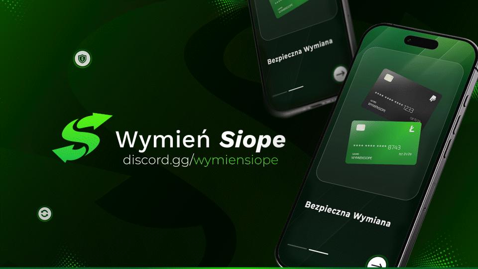 Discovery splash banner for 💸︲Wymɩɛń Sɩ𝚘pɛ™ | Min. 2.00 PLN | Najniższe %% w PL! Discord server