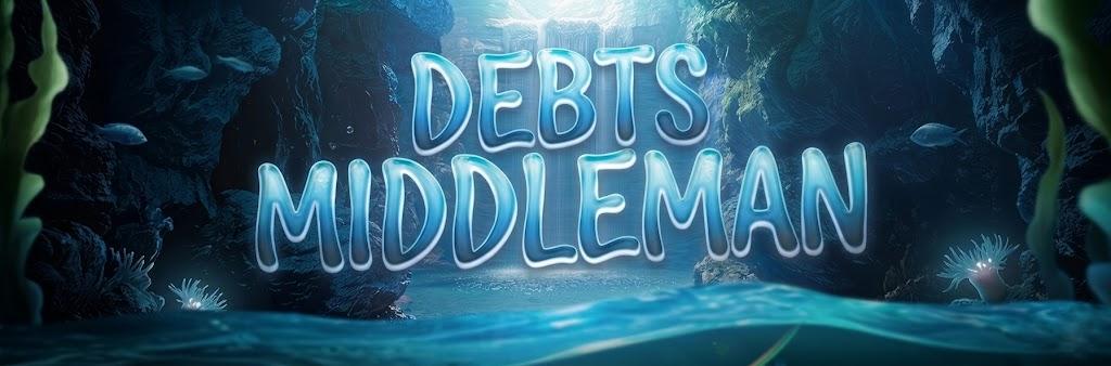 Discovery splash banner for Debts Middleman Discord server